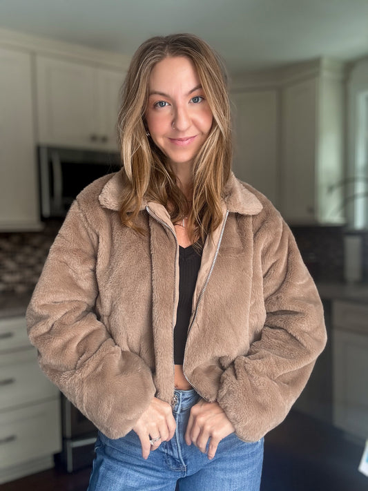 Fur-Get About It Coat