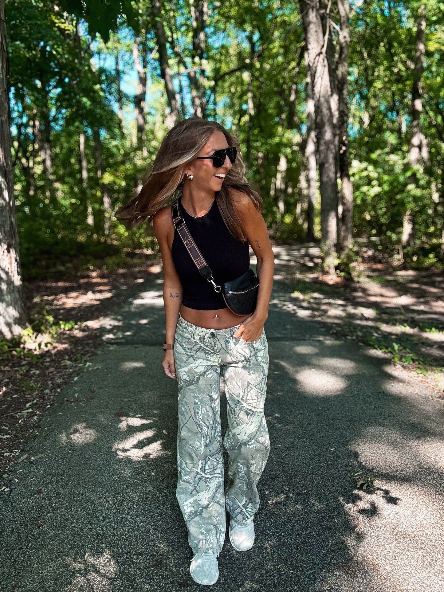 Stealth Mode Camo Pants