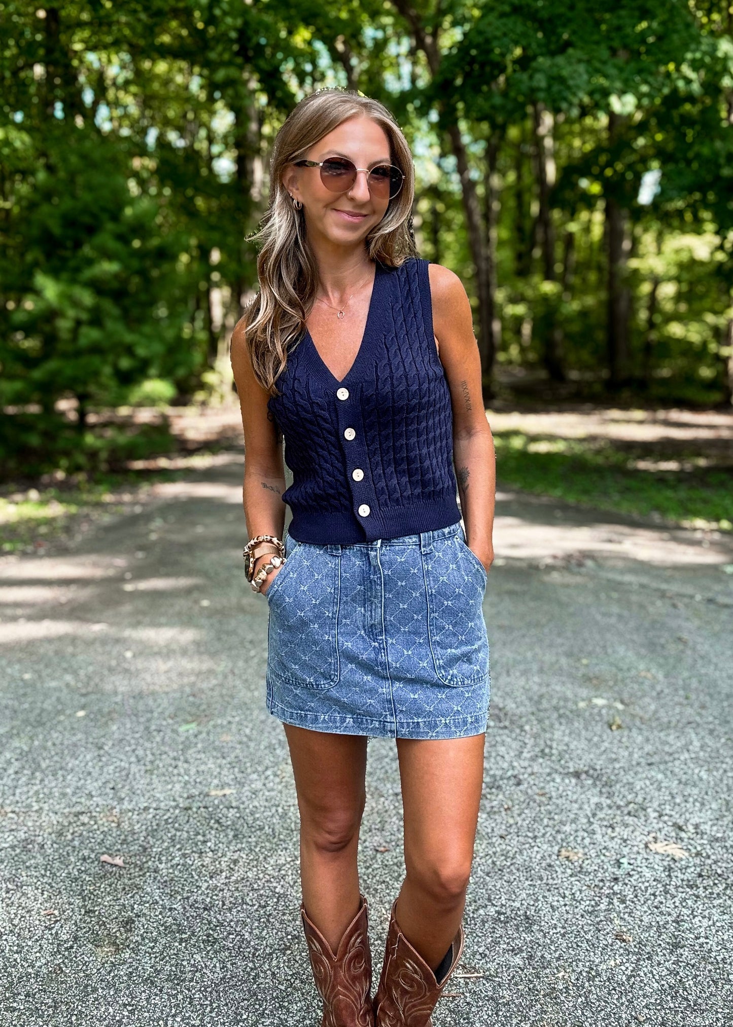 Downtown Knit Vest