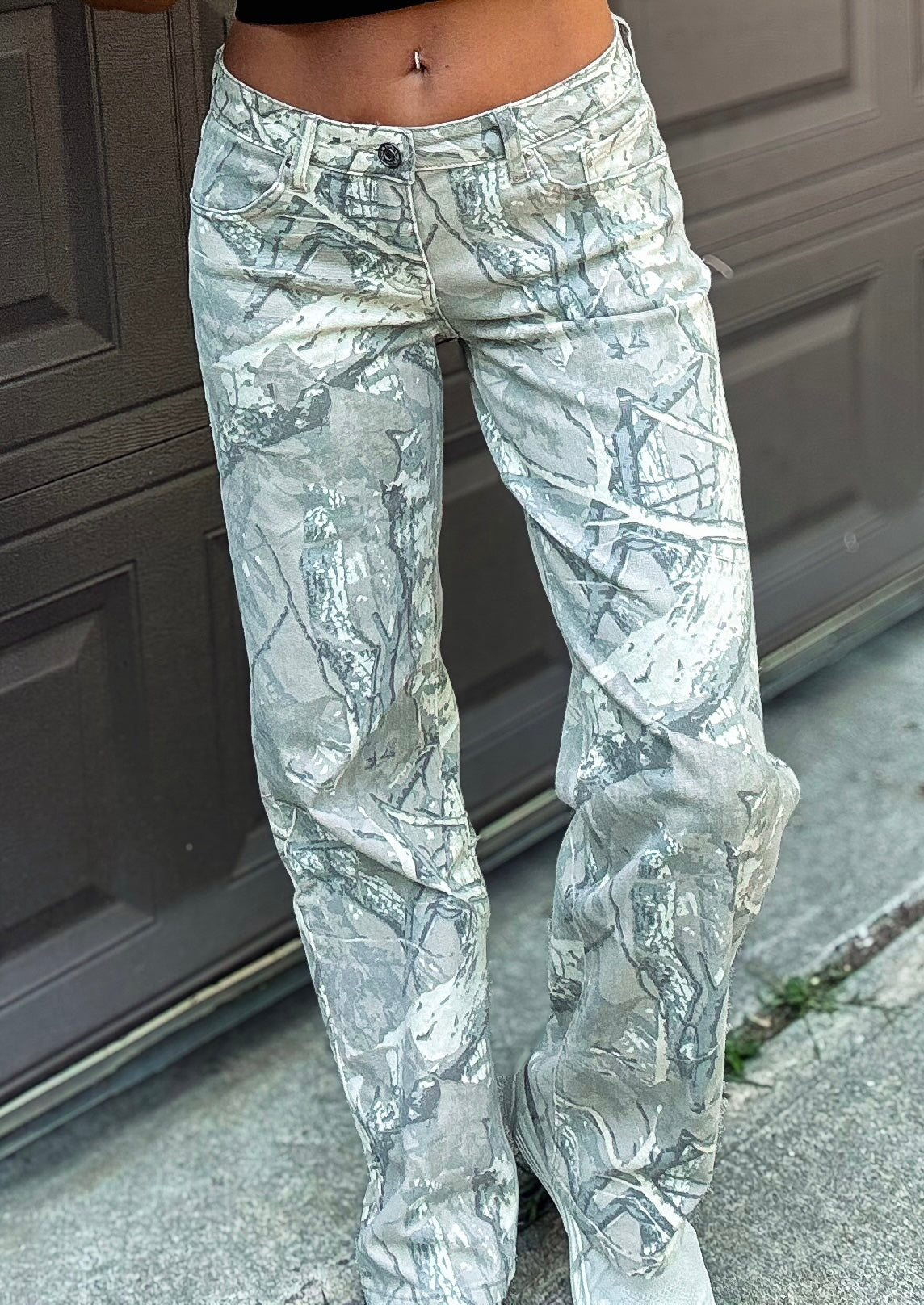 Stealth Mode Camo Pants