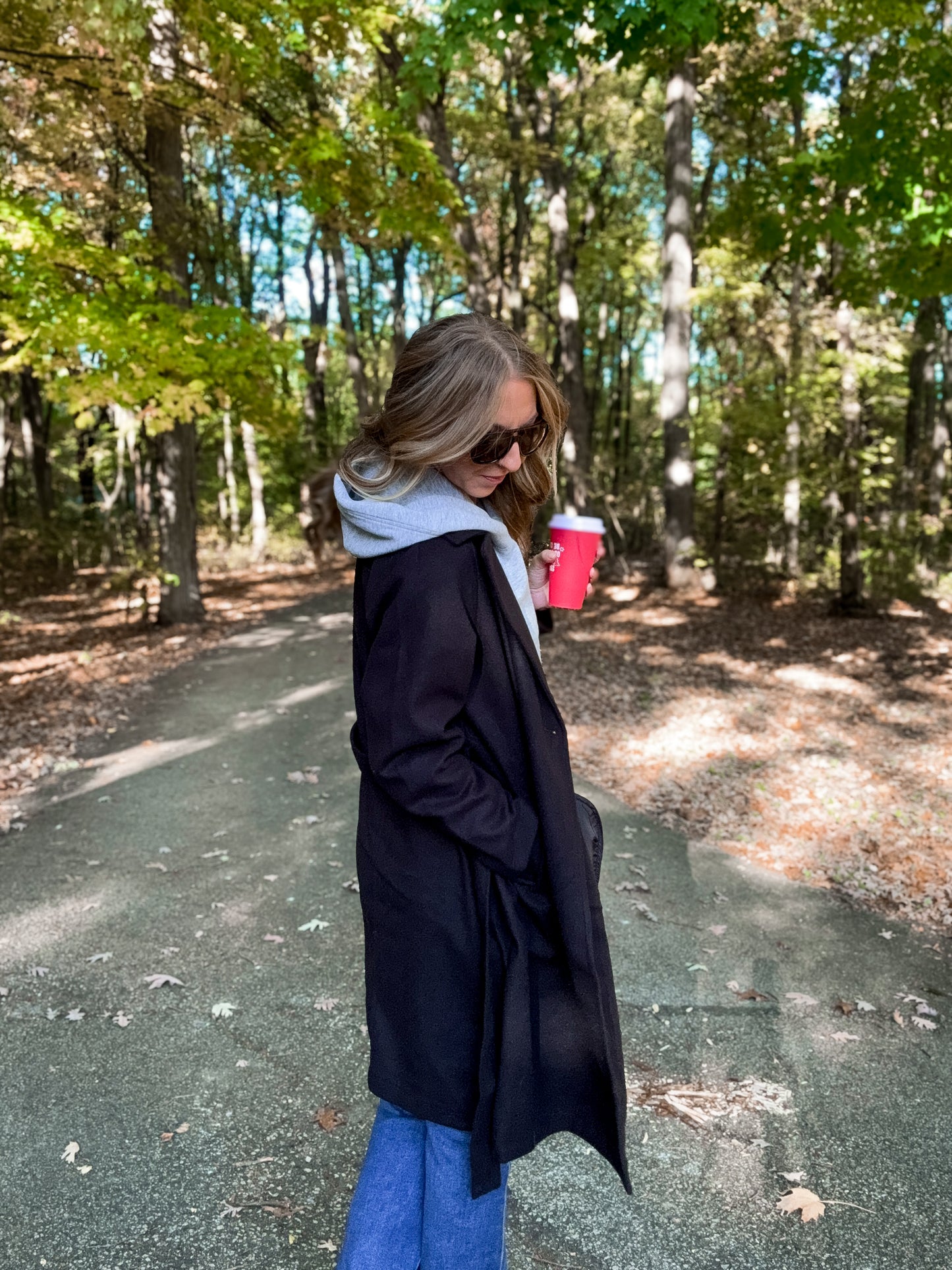 The Blackout Trench Coat