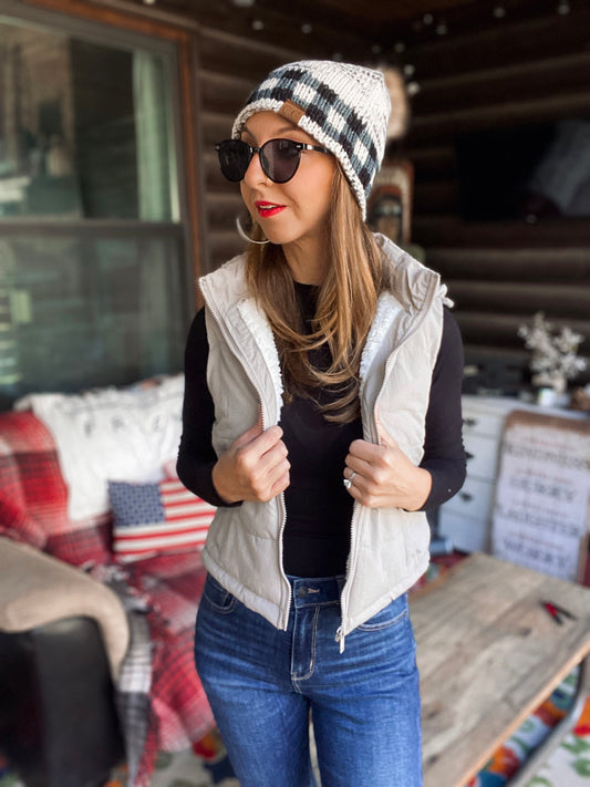 Fleece & Fabulous Puffer Vest