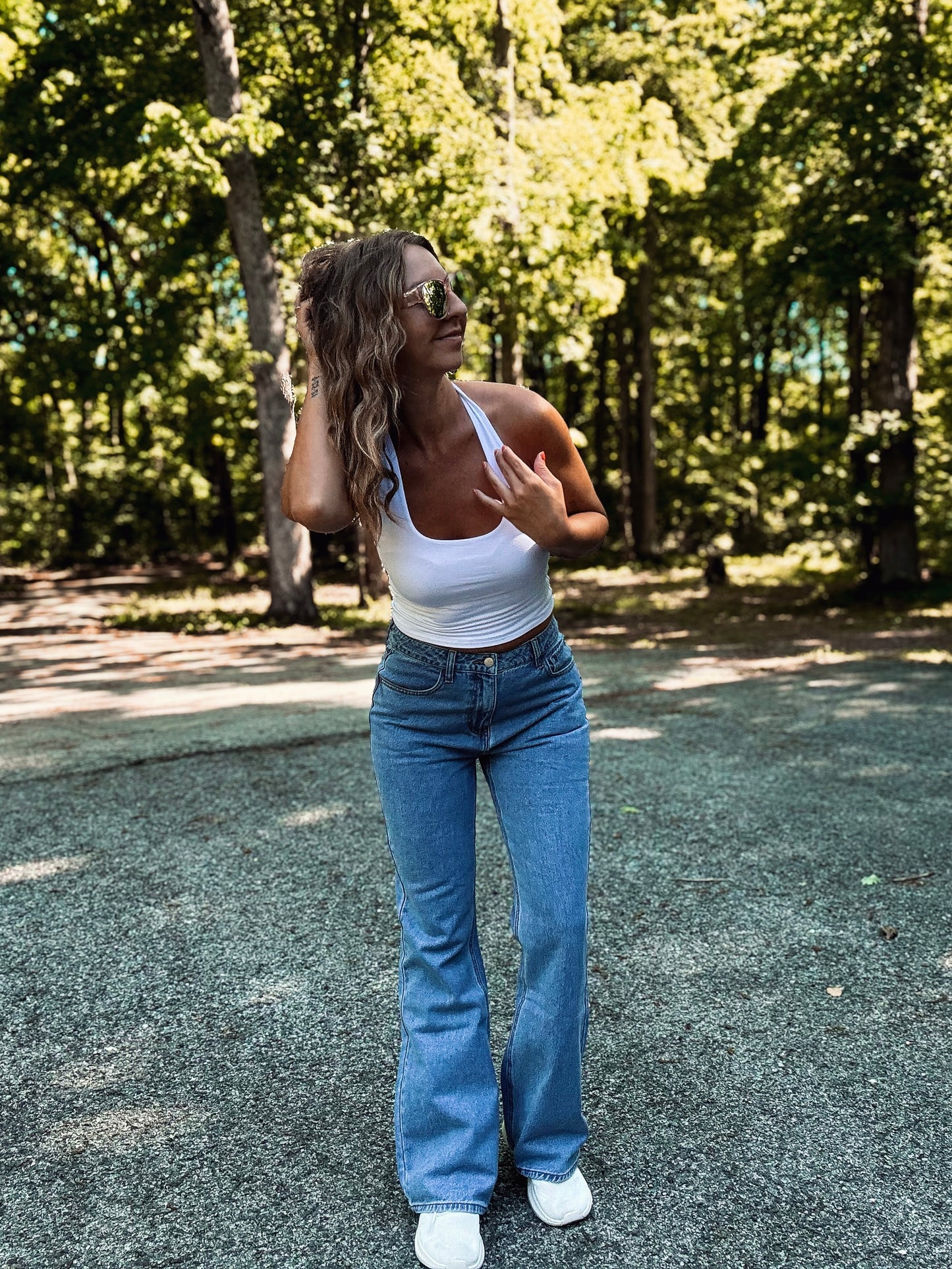 American Honey Flare Jeans