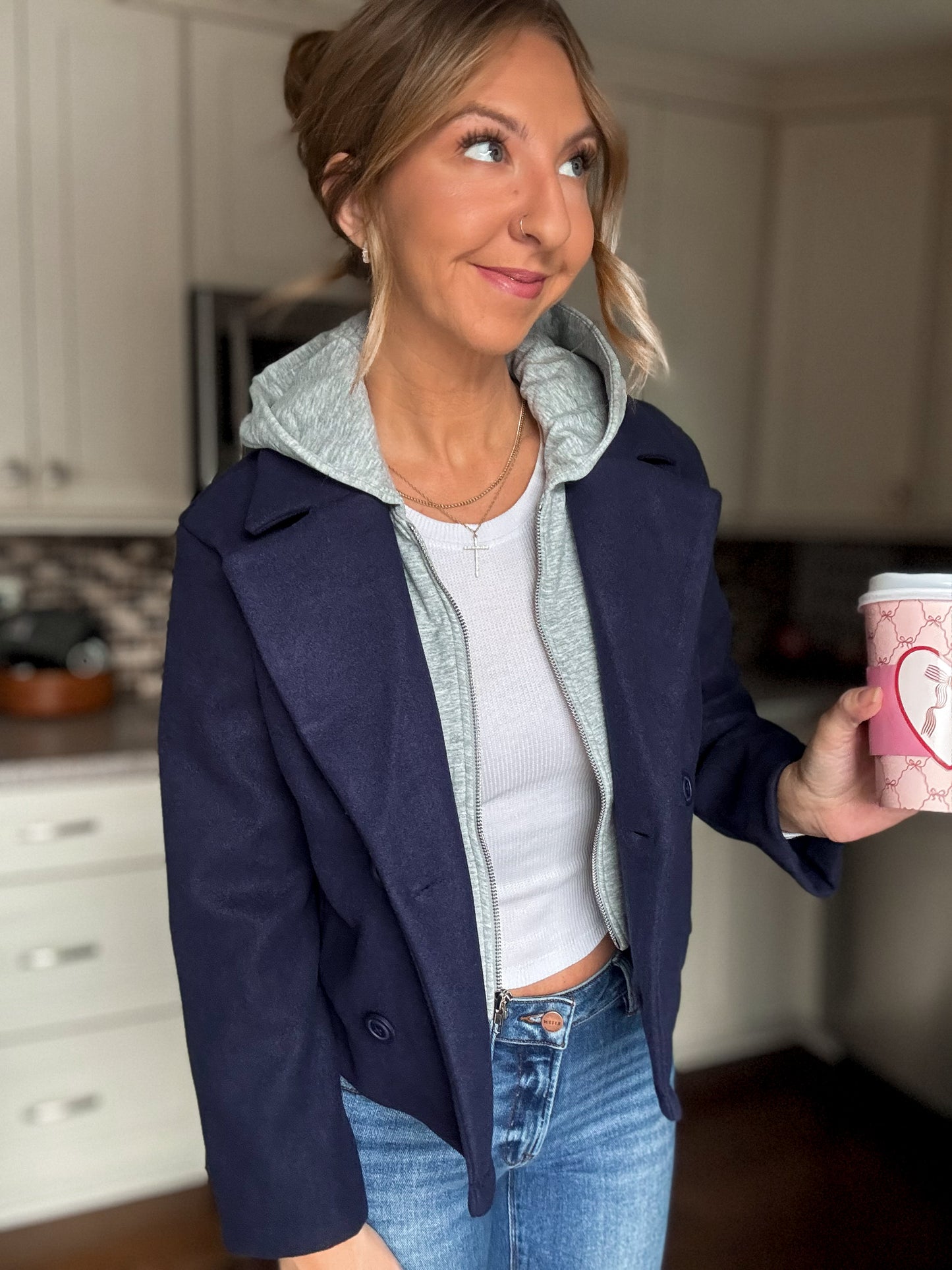 The Midnight Fog Blazer