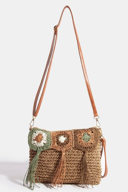 Boho Fringe Handbag