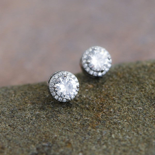 Twinkle Round Studs