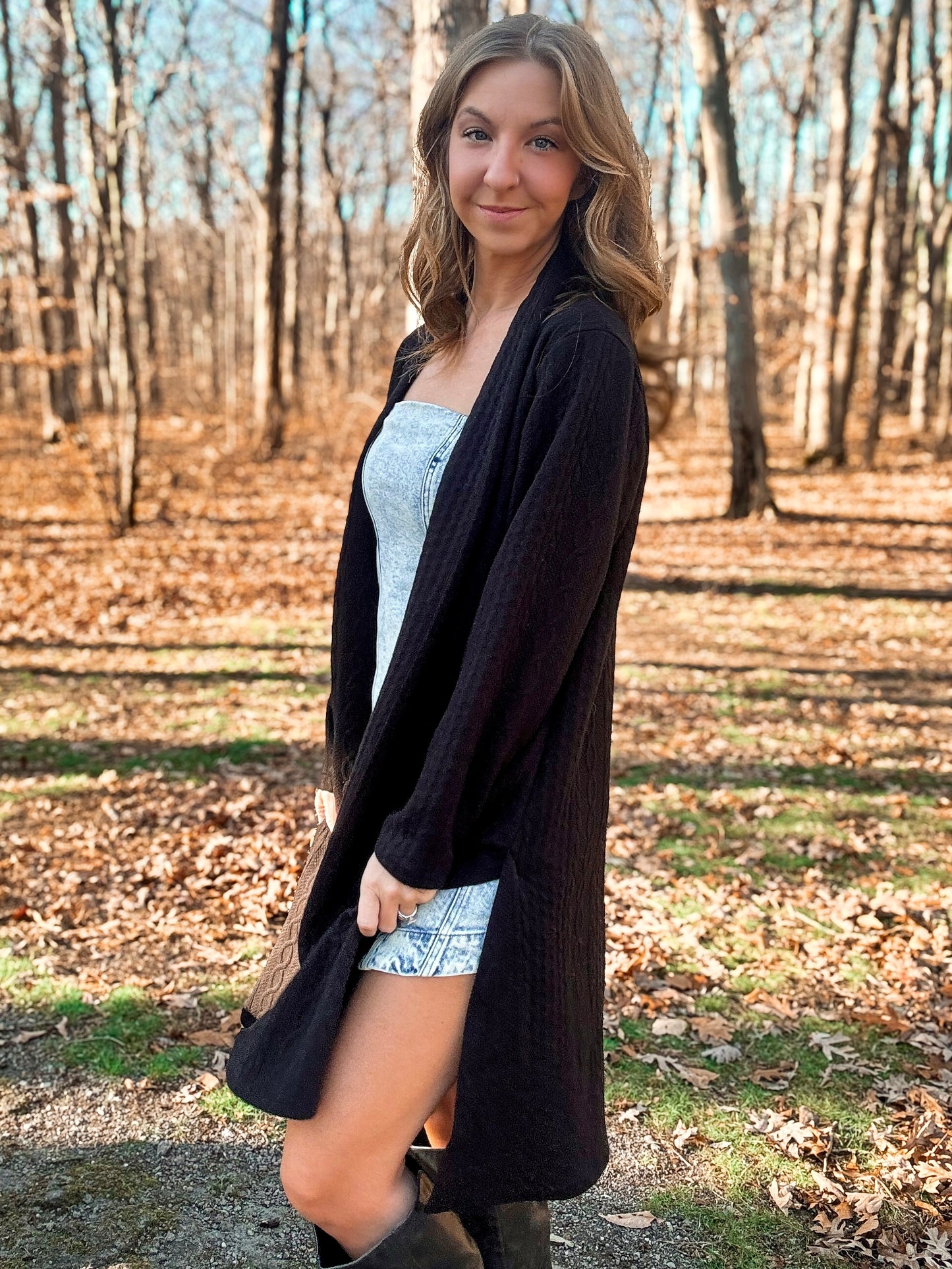 Cozy Long Cardigan