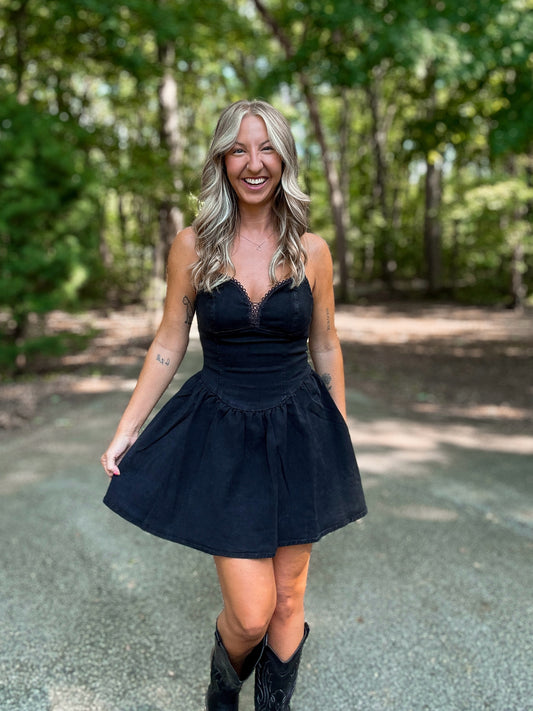 Midnight Rodeo Dress