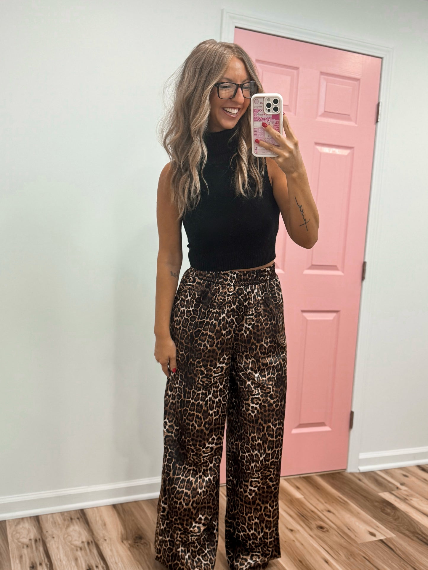 Fierce & Free Leopard Pants