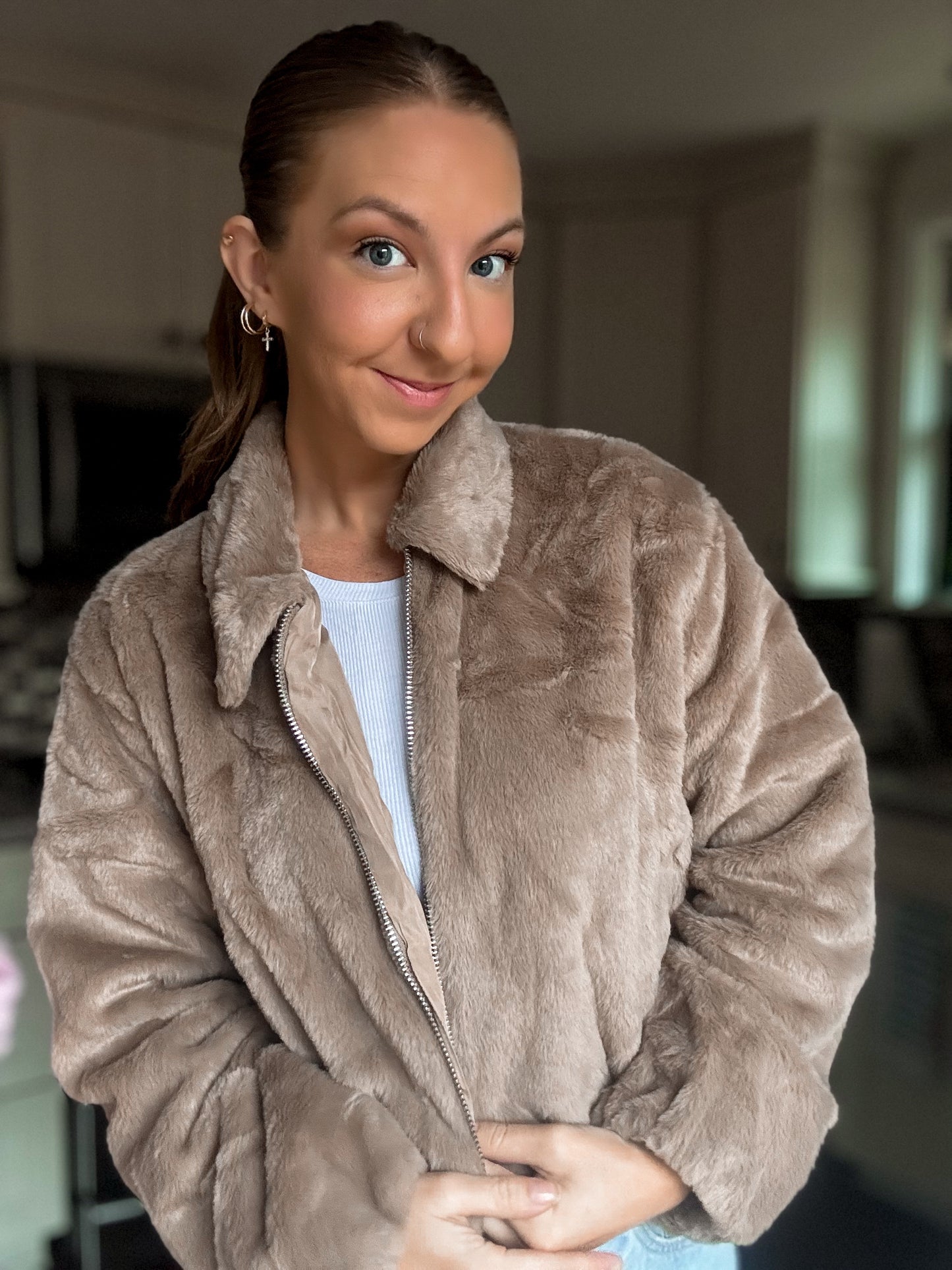 Fur-Get About It Coat