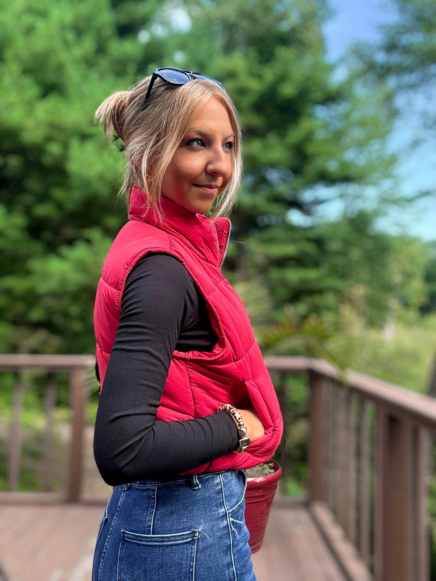 Too Hot To Handle Puffer