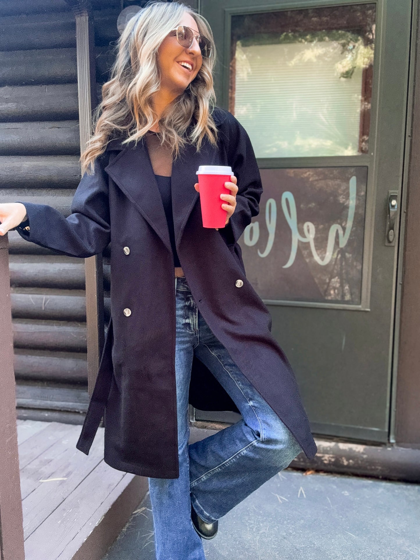 The Blackout Trench Coat