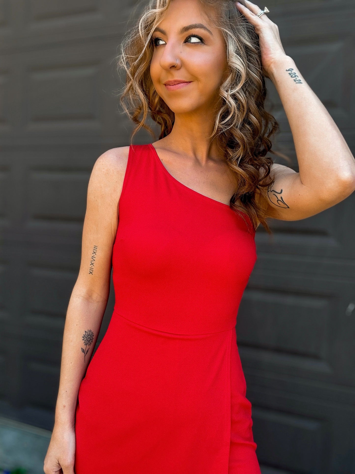 Red Hot Romper