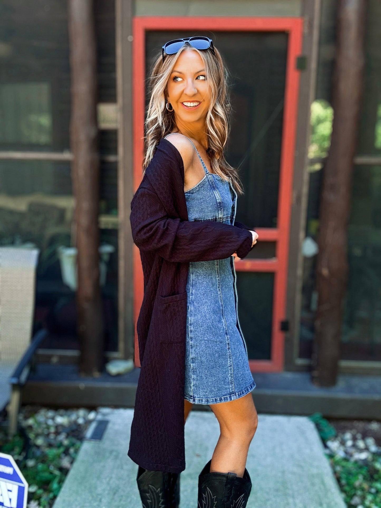Meadow Wash Denim Mini
