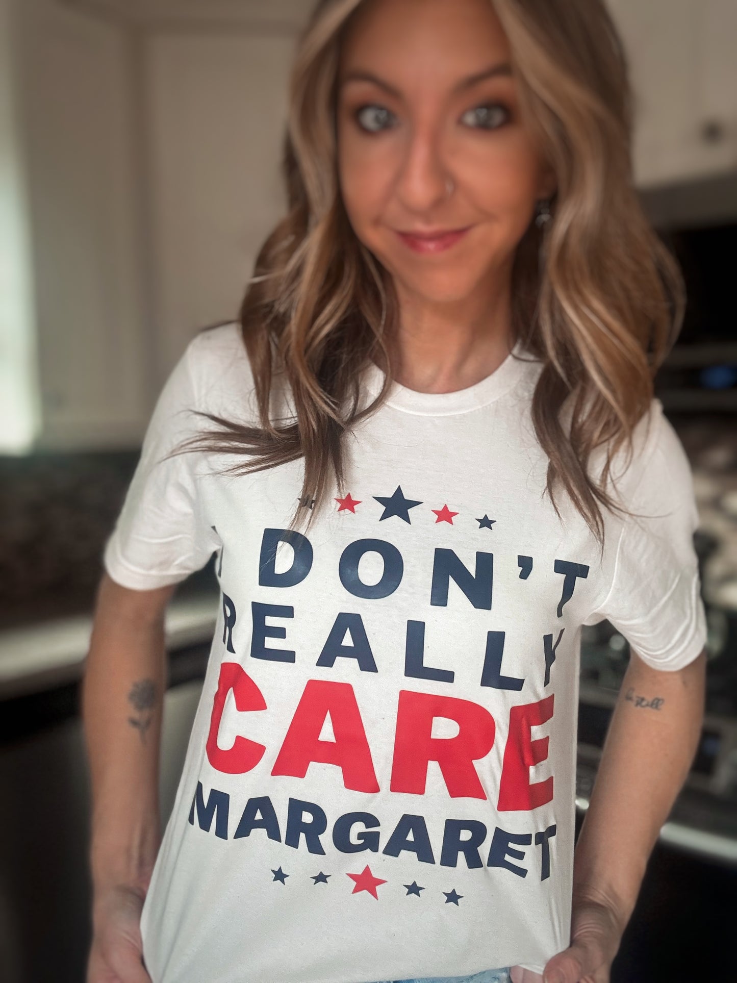 “I Don’t Really Care, Margaret.”