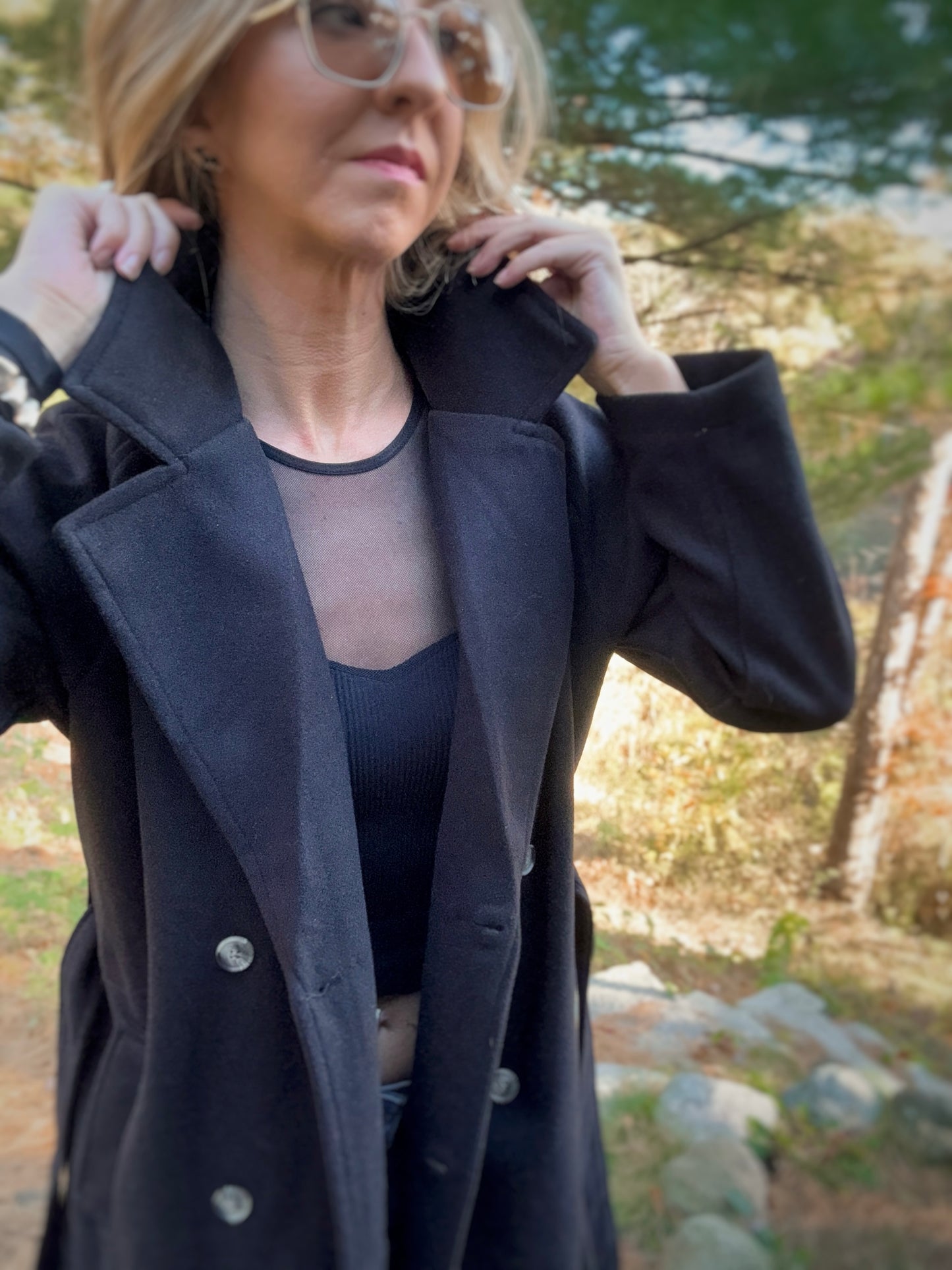 The Blackout Trench Coat