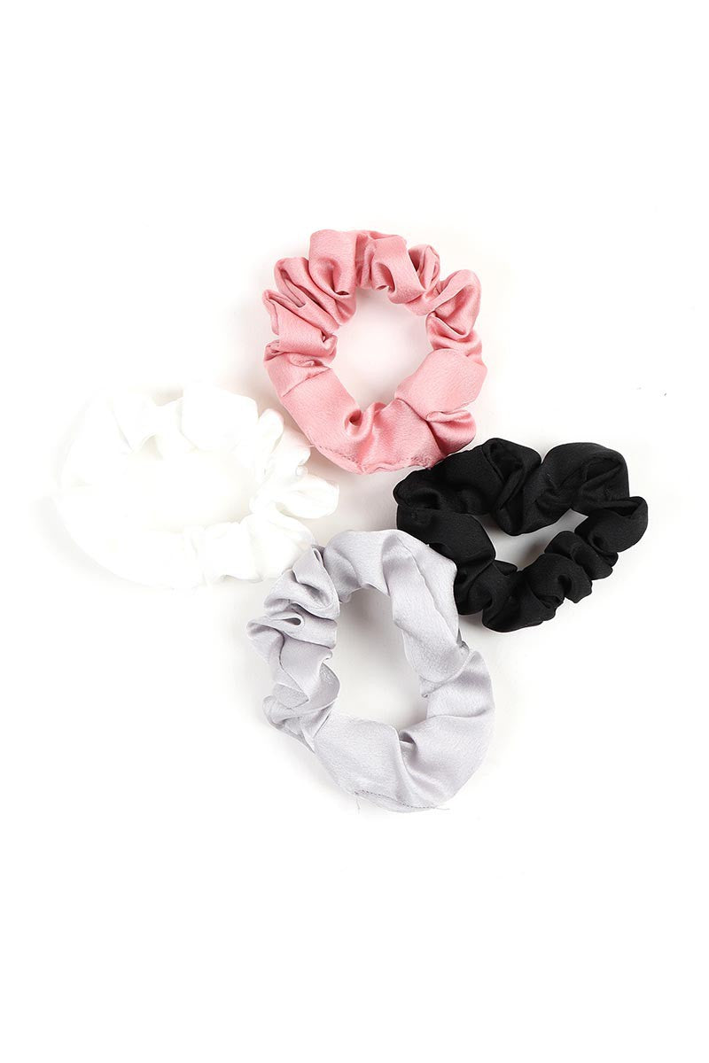 Colorful Hair Scrunchies Pack