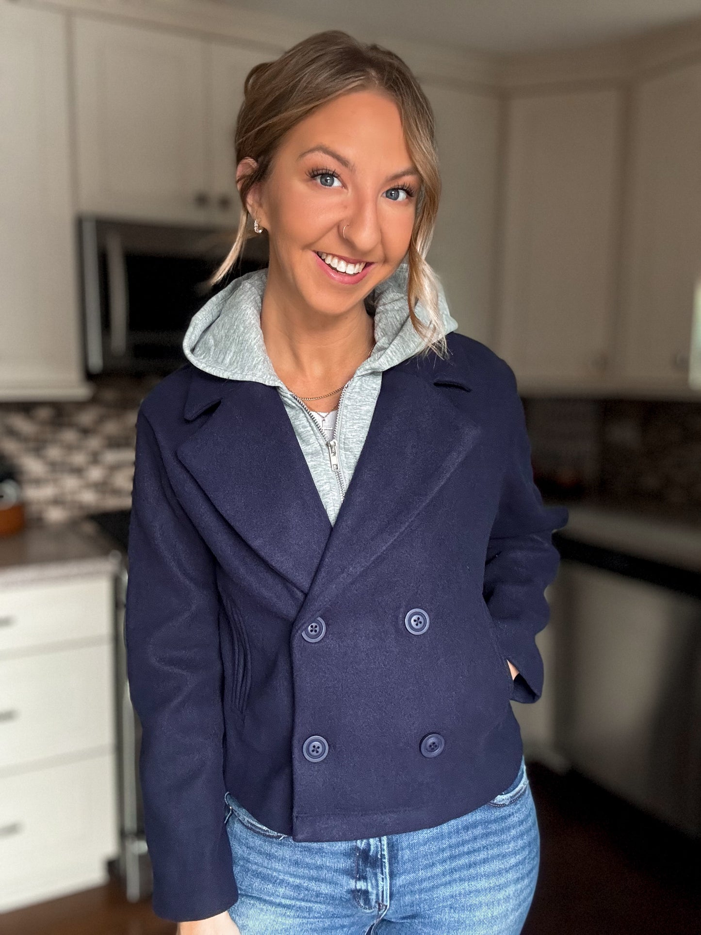 The Midnight Fog Blazer