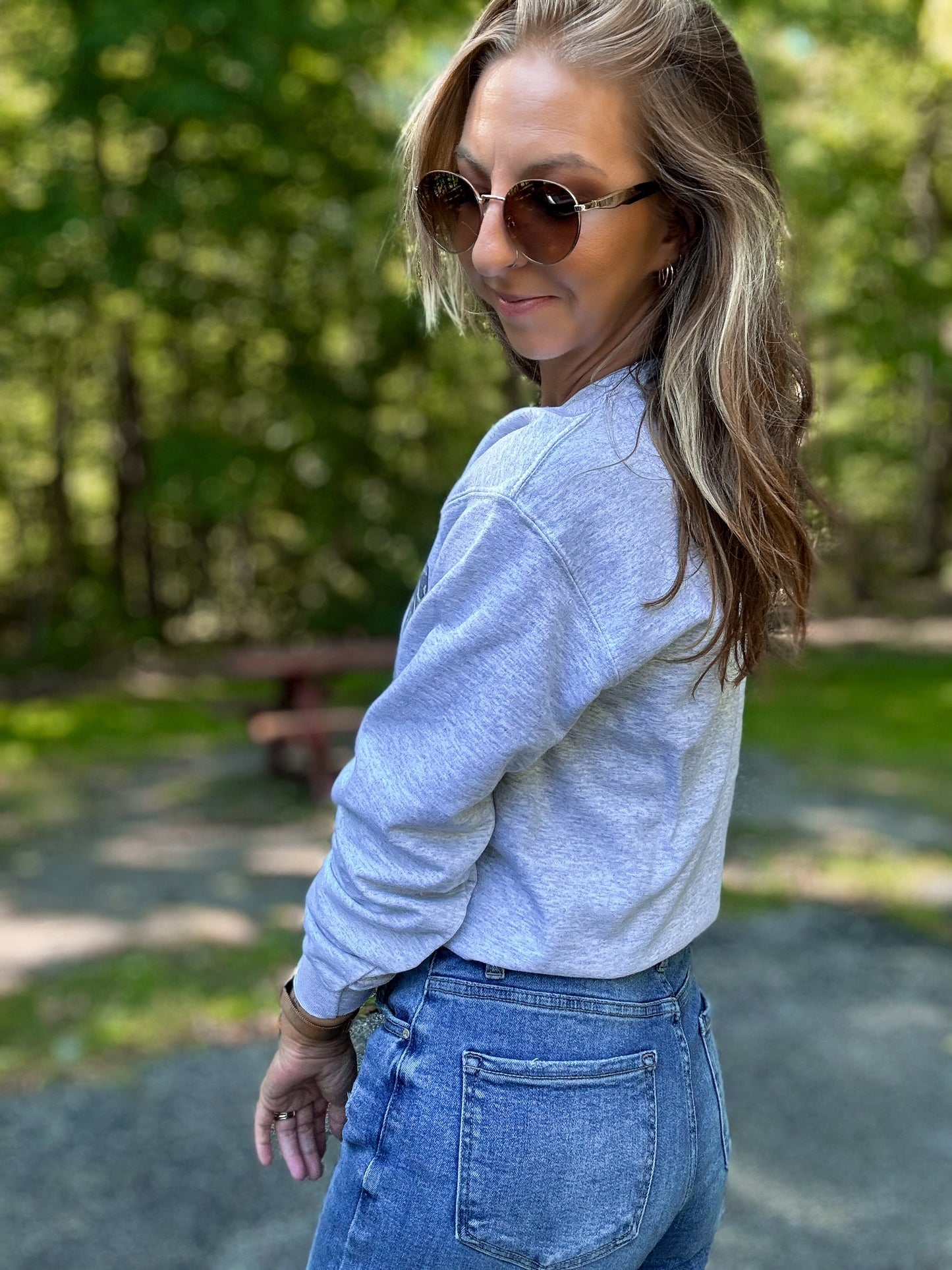 Camo Mama Sweatshirt
