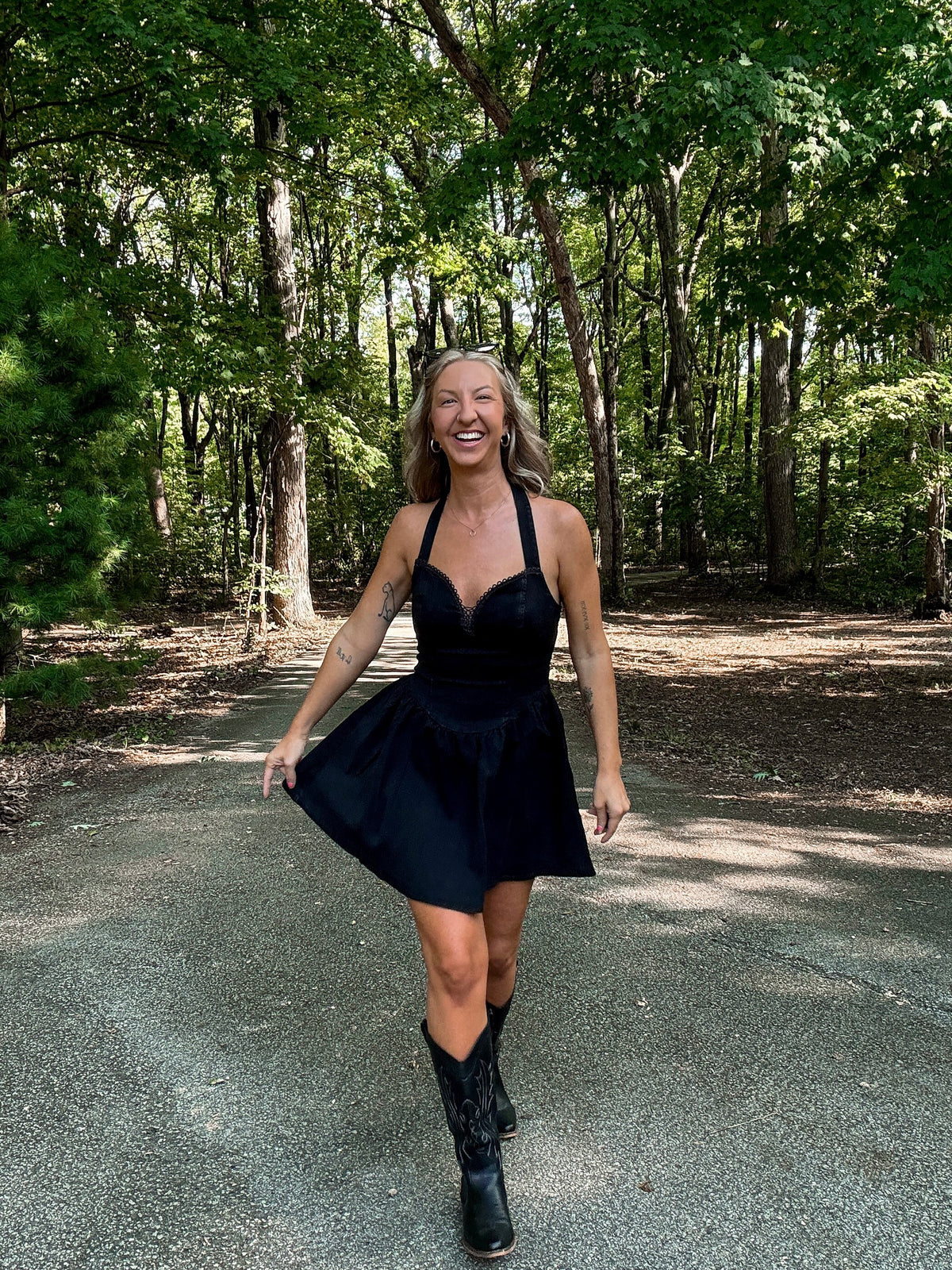 Midnight Rodeo Dress