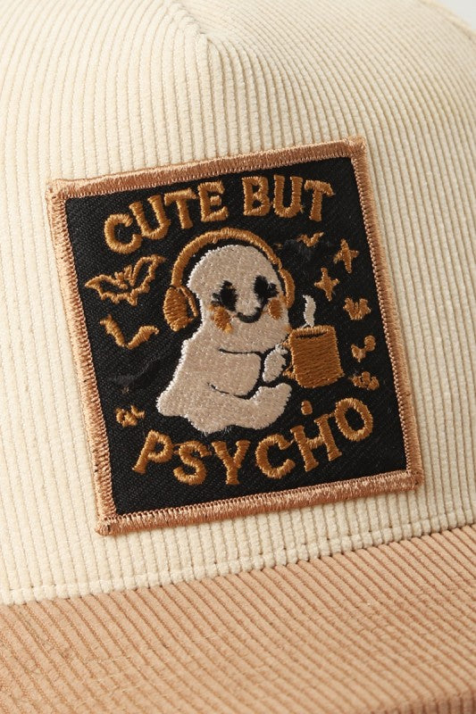 Cute But Psycho Trucker Hat