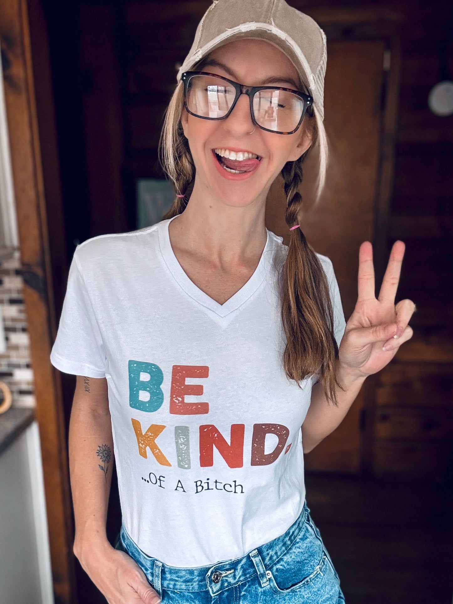 ‘Be Kind…Of A Bitch’ Graphic Tee