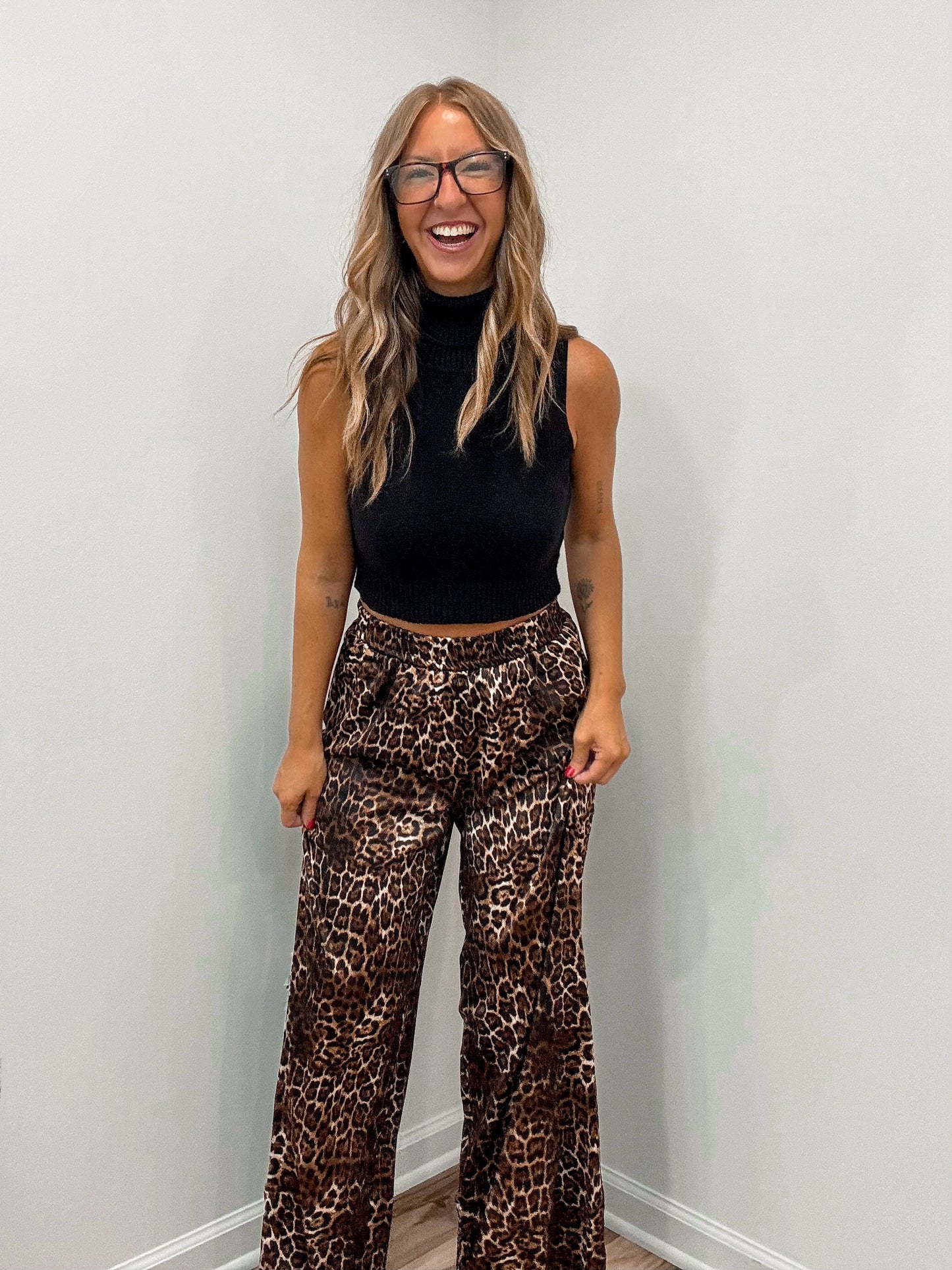 Fierce & Free Leopard Pants