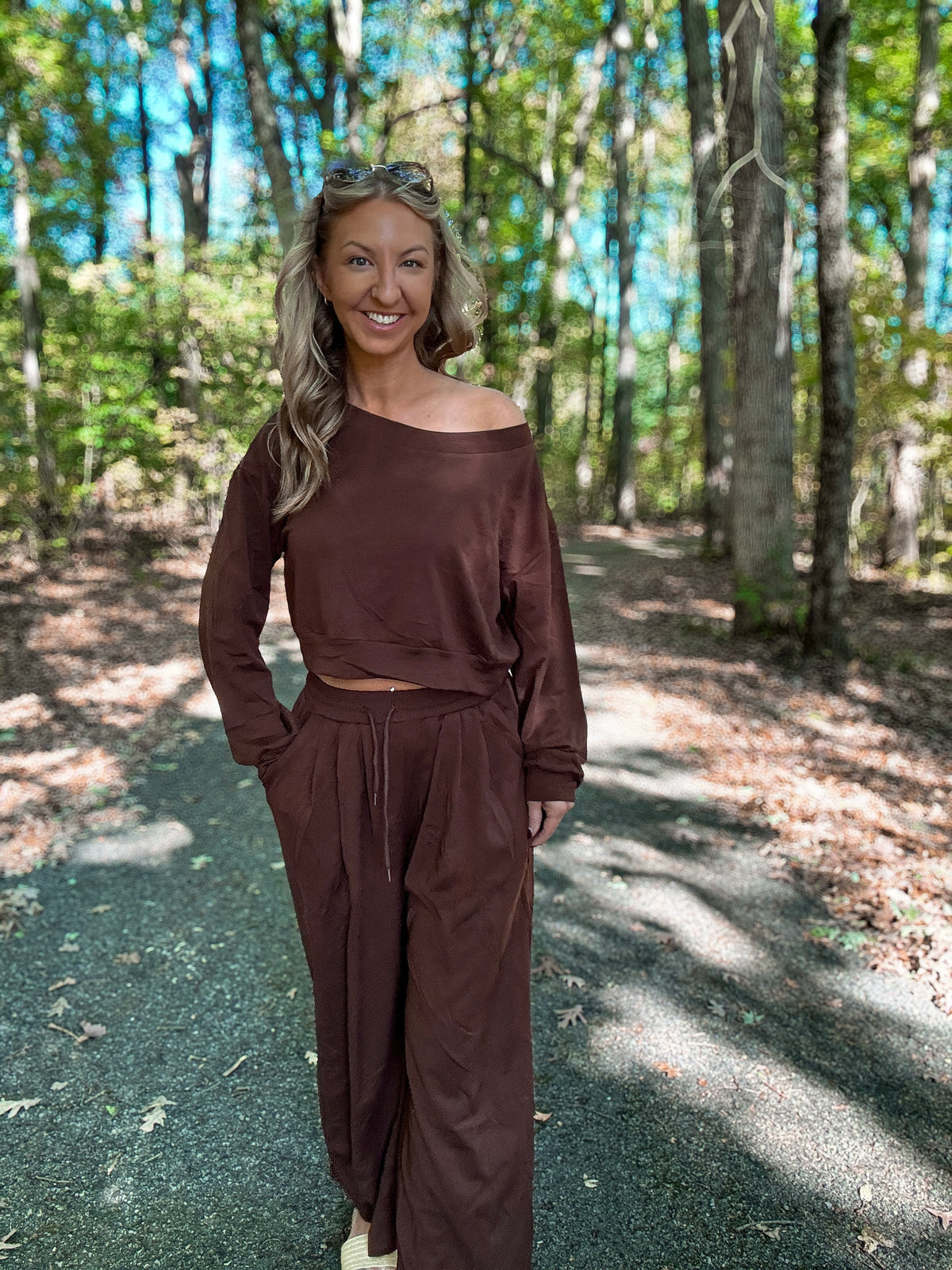 Cocoa Cozy Lounge Set