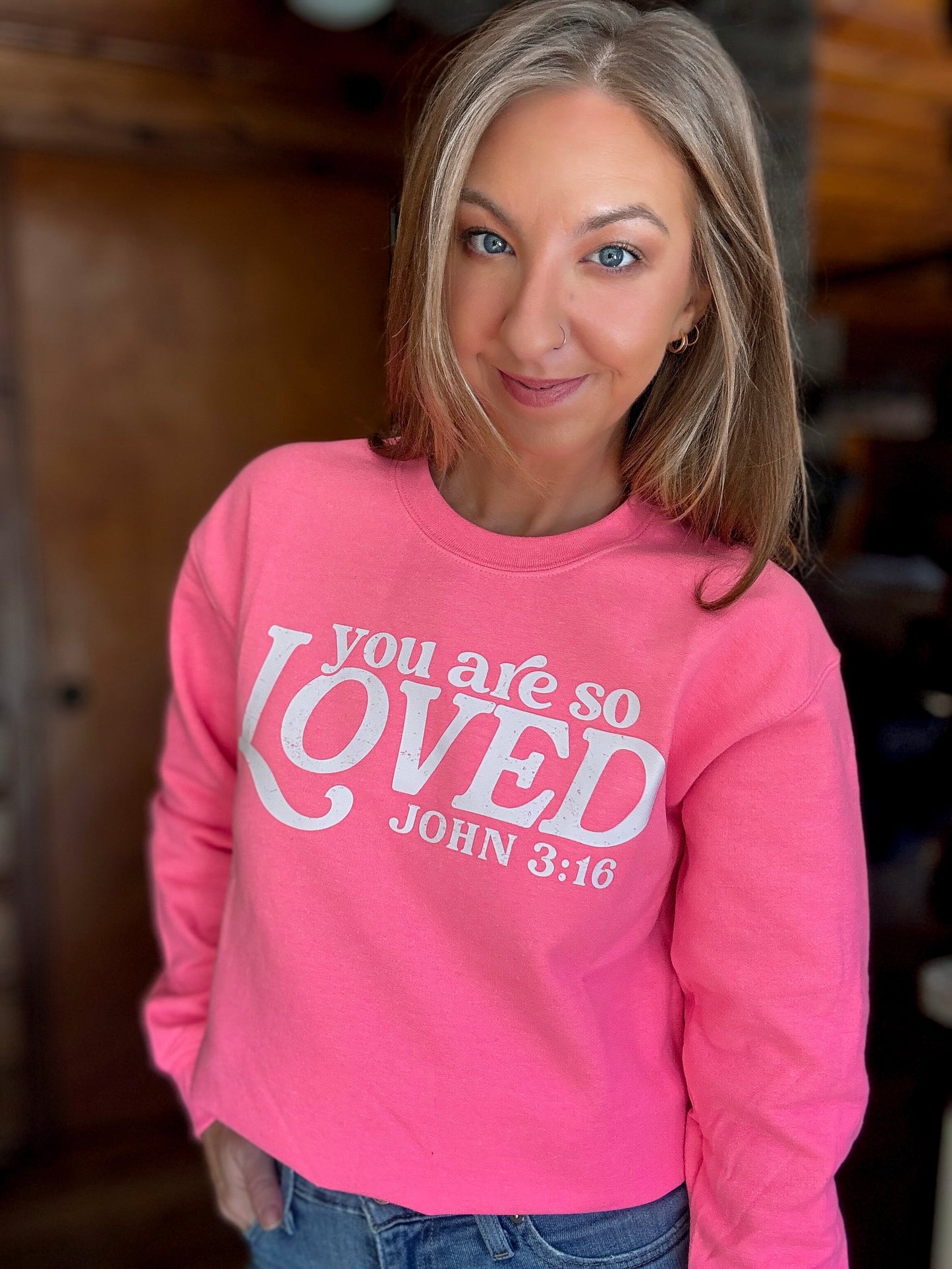 You Are So Loved Crewneck