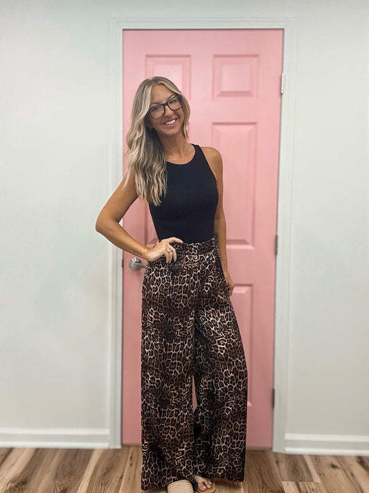 Fierce & Free Leopard Pants