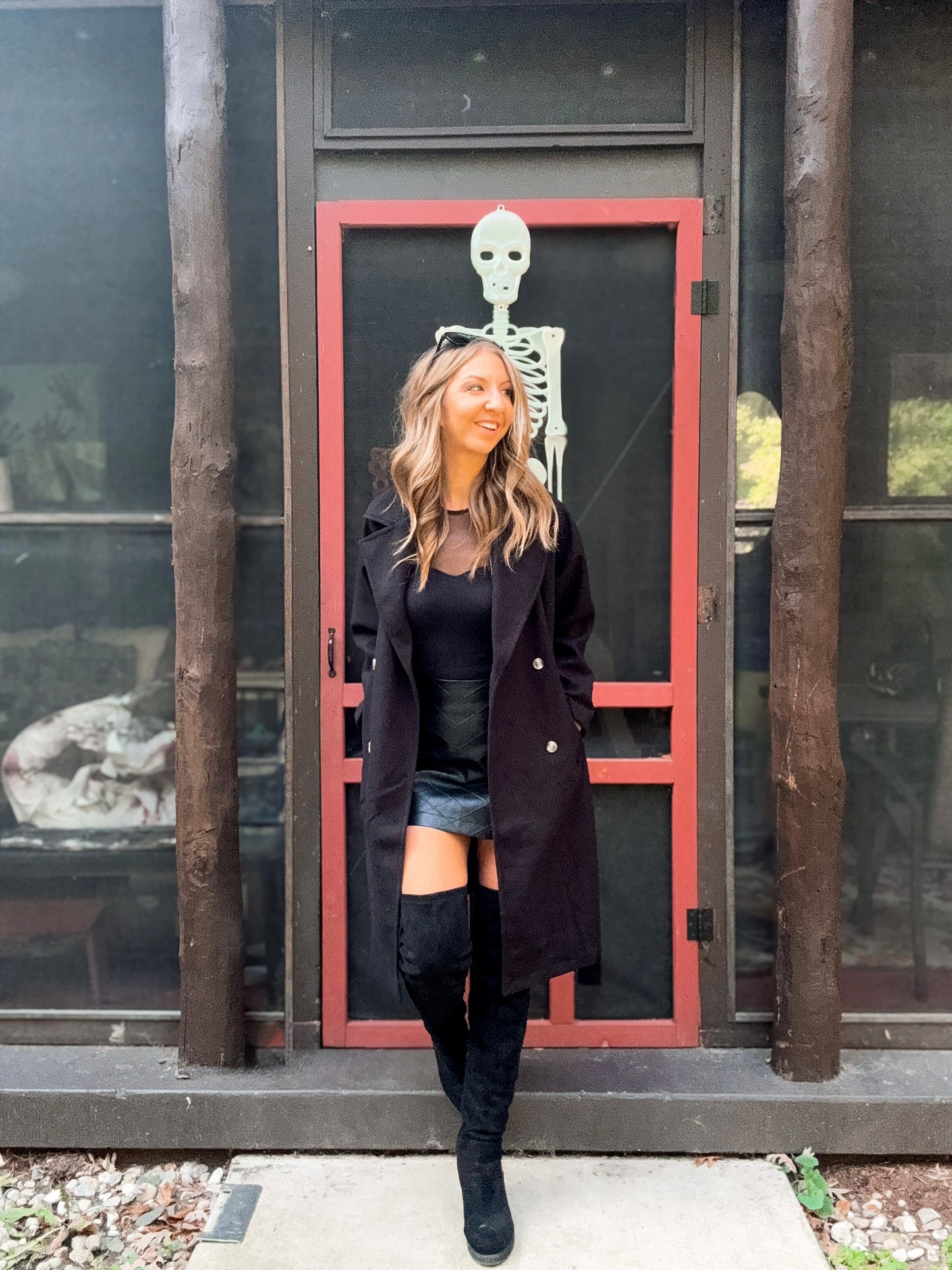 The Blackout Trench Coat