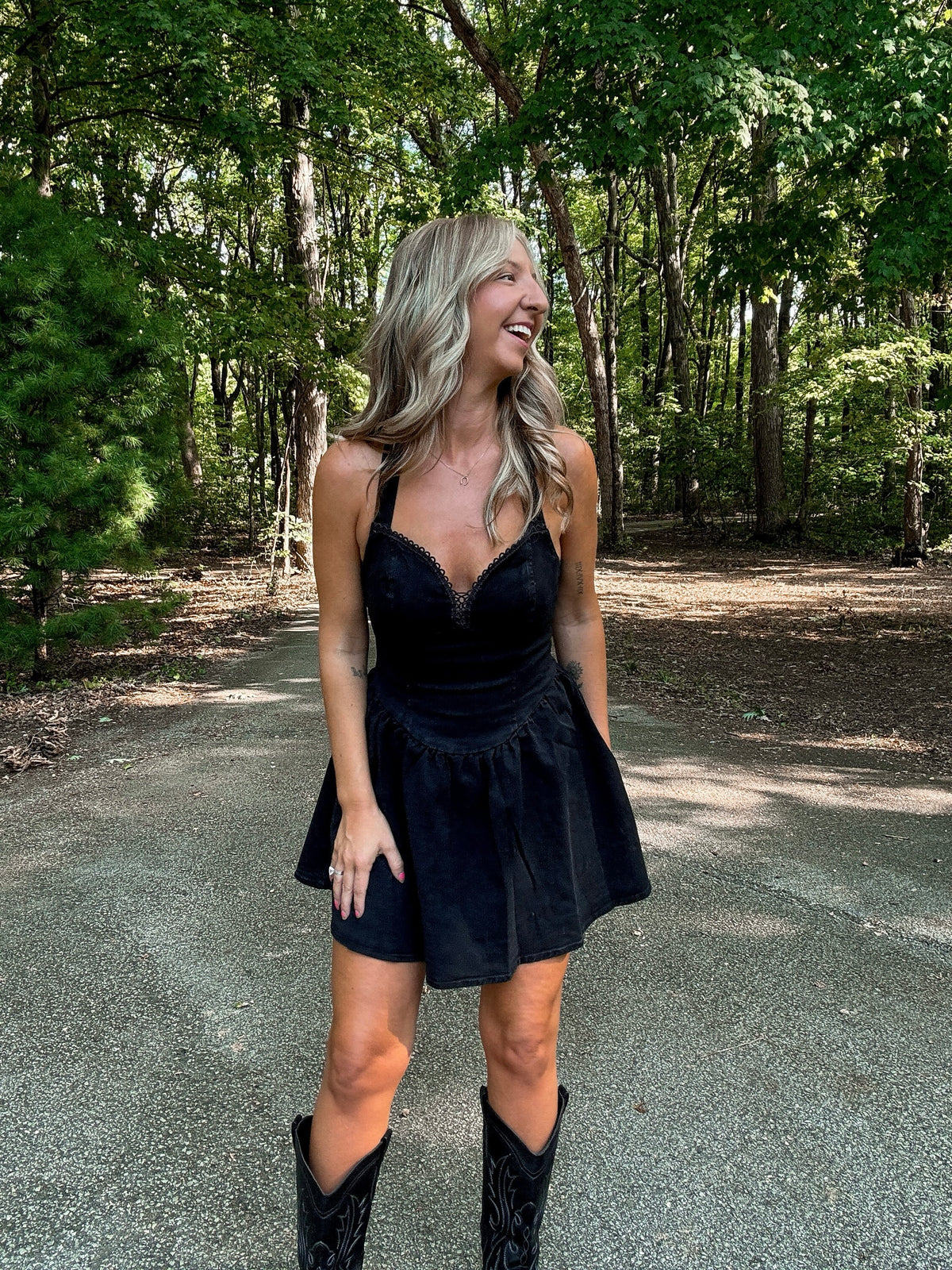 Midnight Rodeo Dress