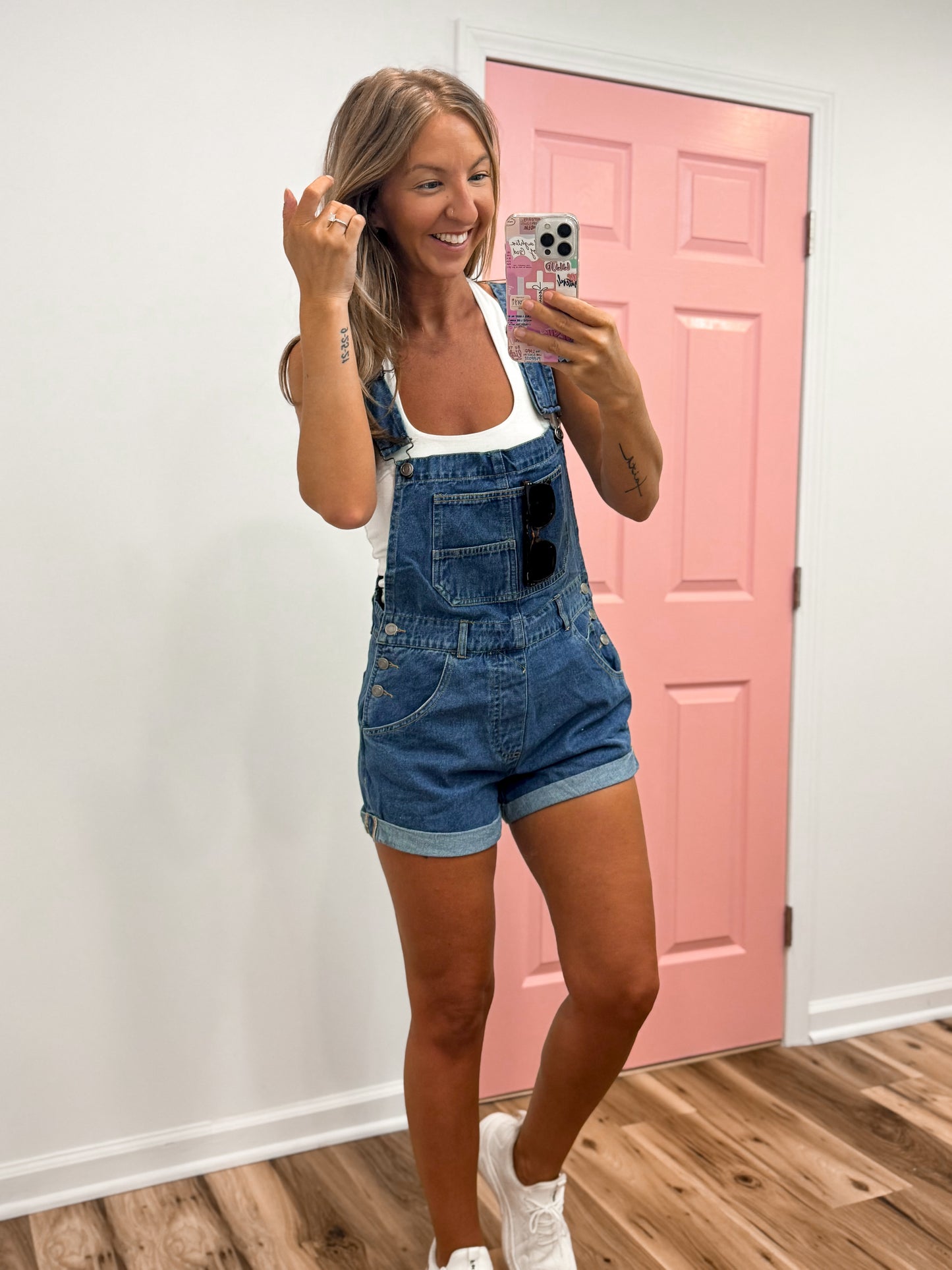 Backroads Babe Denim Overalls