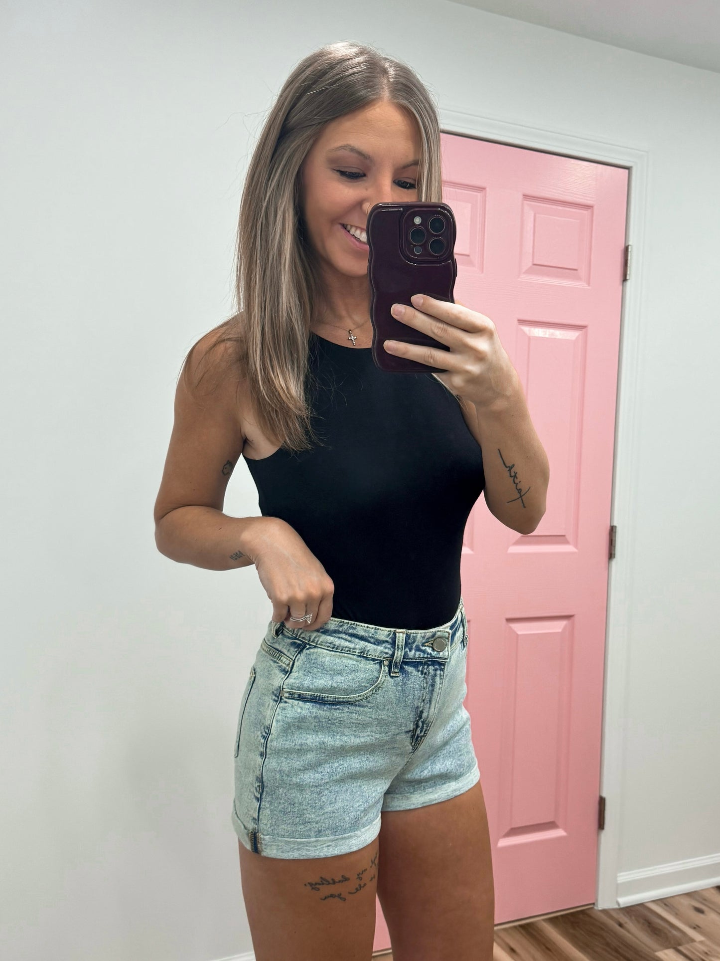 Better Than Basic Denim Shorts