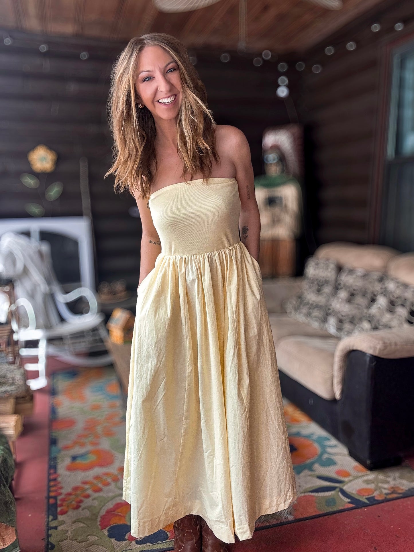 Sunshine Midi Dress