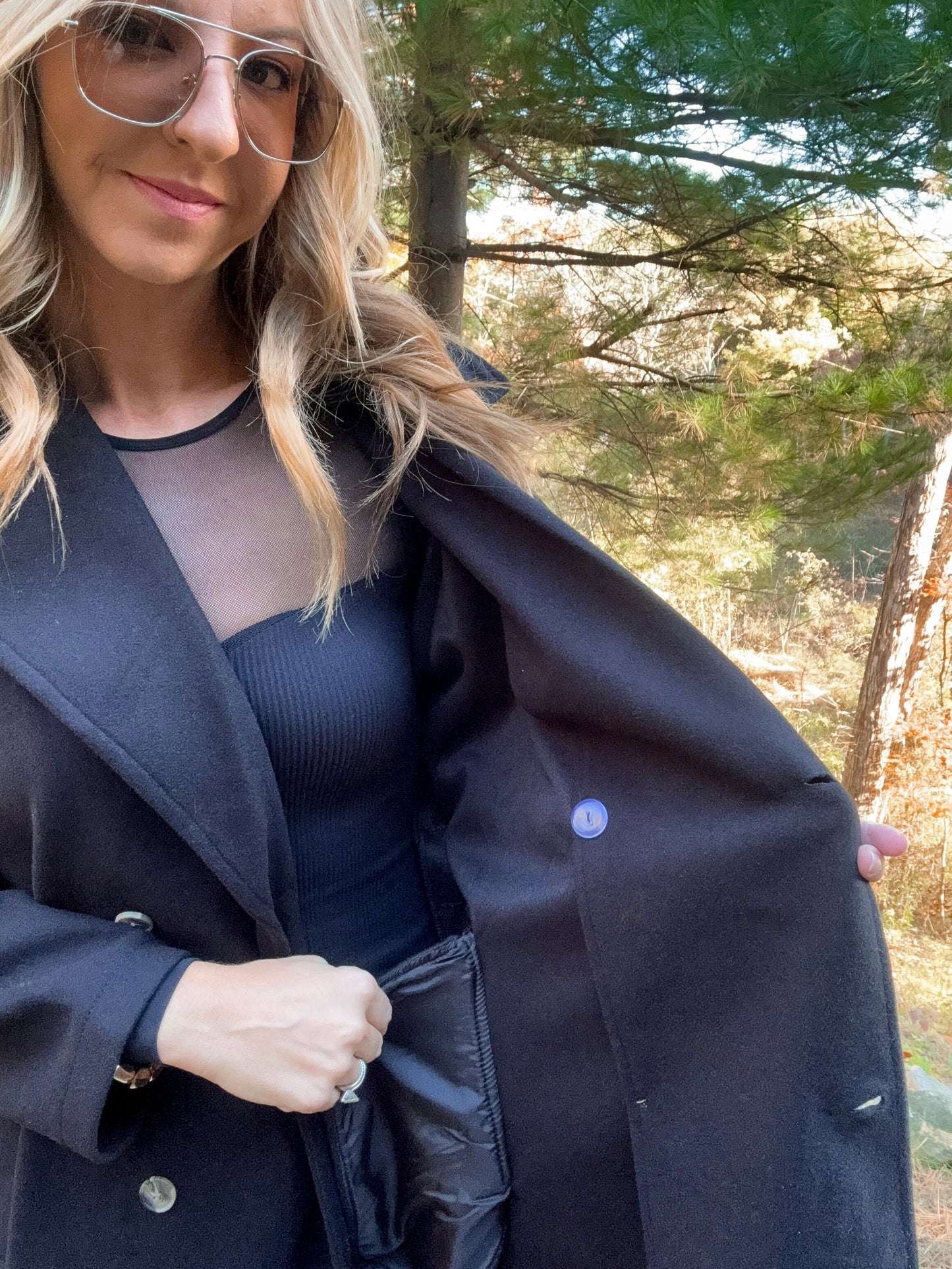 The Blackout Trench Coat