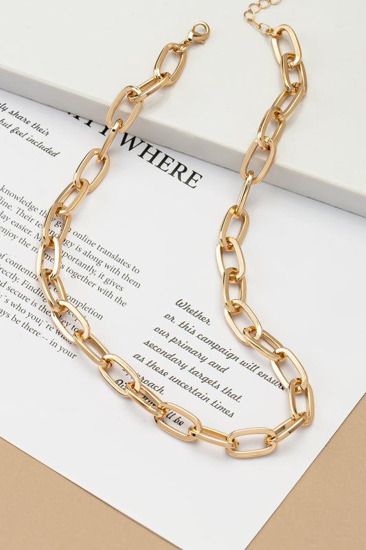 Chunky Link Chain Necklace