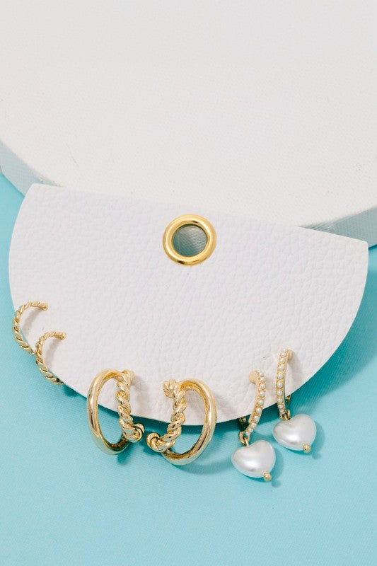 Hoops Of Love Set