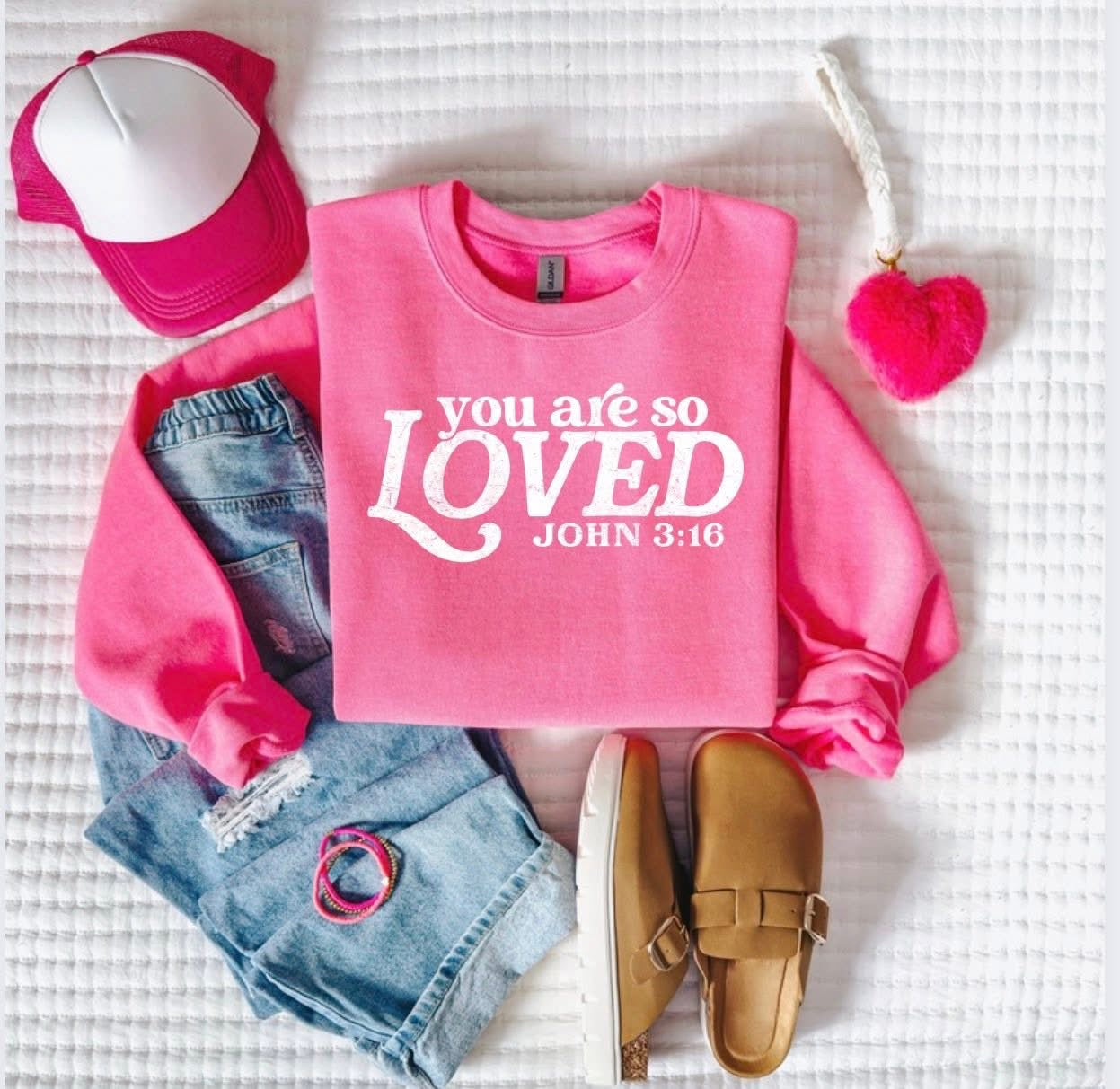You Are So Loved Crewneck