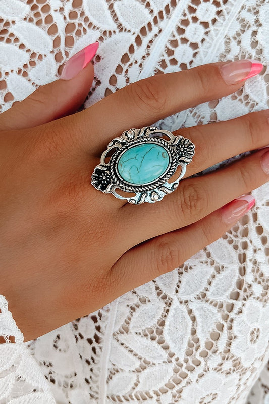 Turquoise Treasure Ring