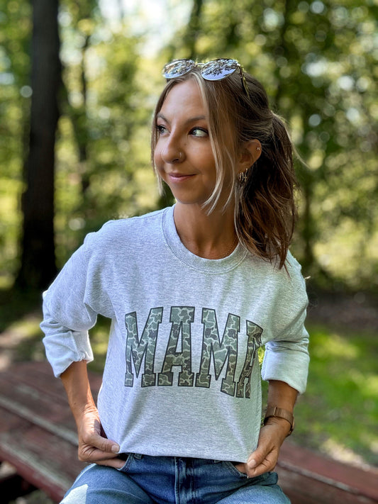 Camo Mama Sweatshirt
