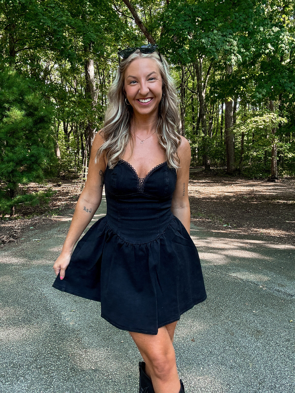 Midnight Rodeo Dress