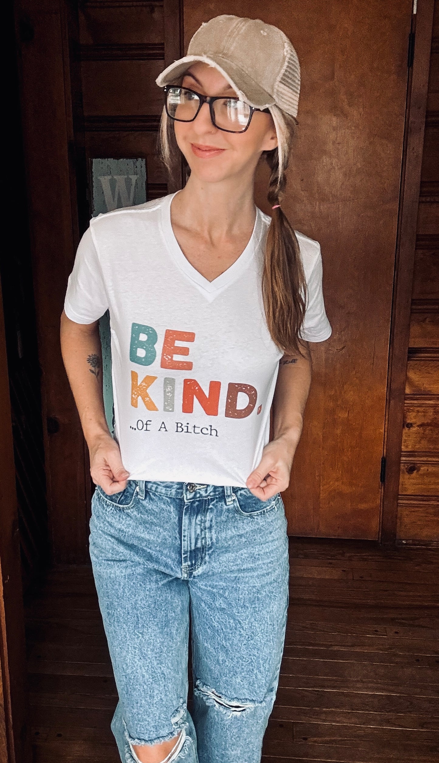 ‘Be Kind…Of A Bitch’ Graphic Tee