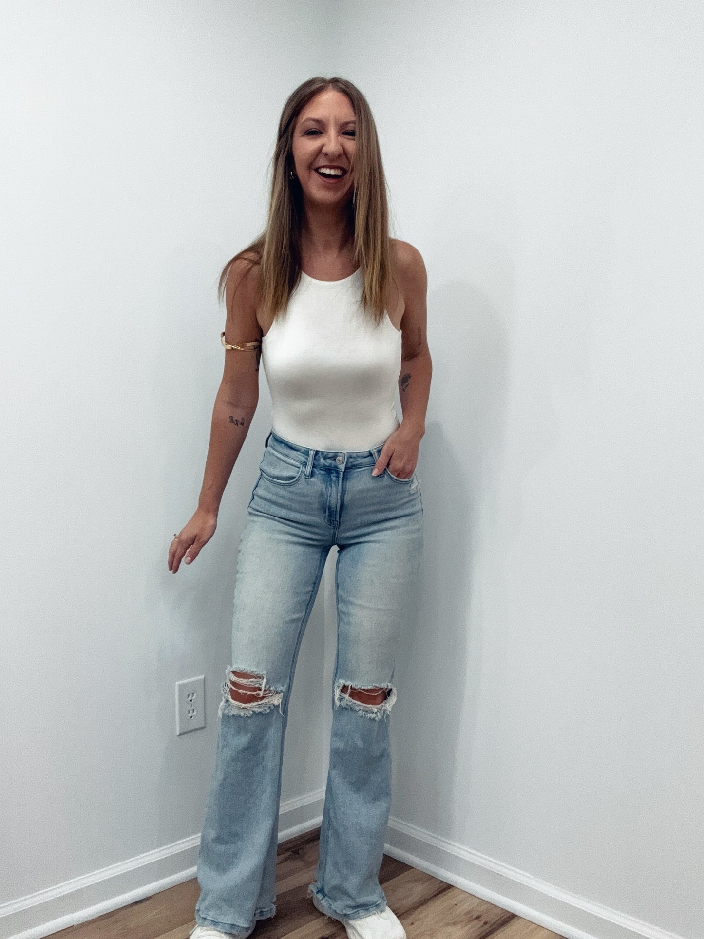 The Breakaway Flare Jeans