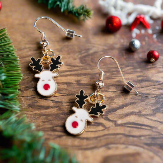 Holiday Reindeer Dangle Set