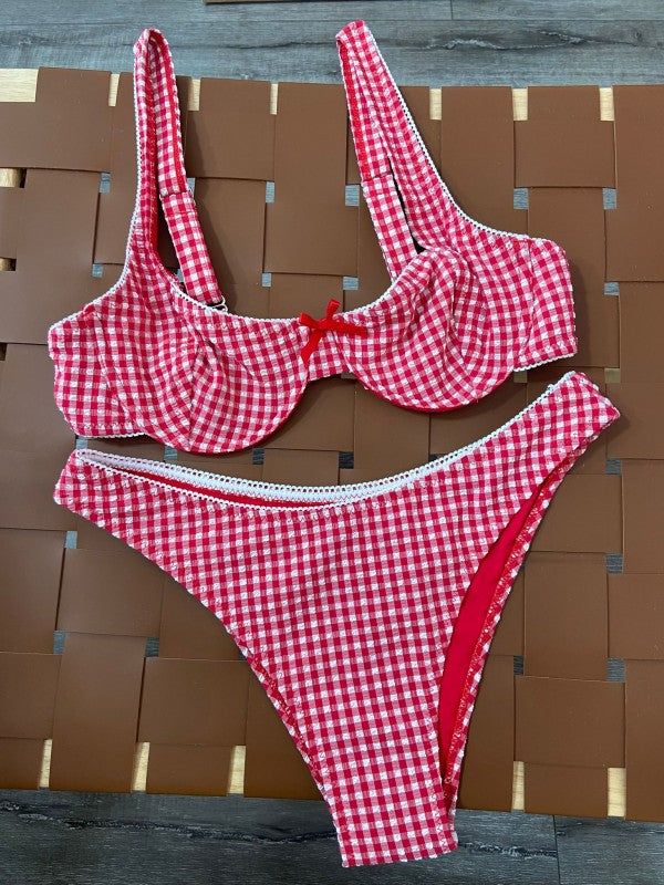 Cherry Picnic Bikini