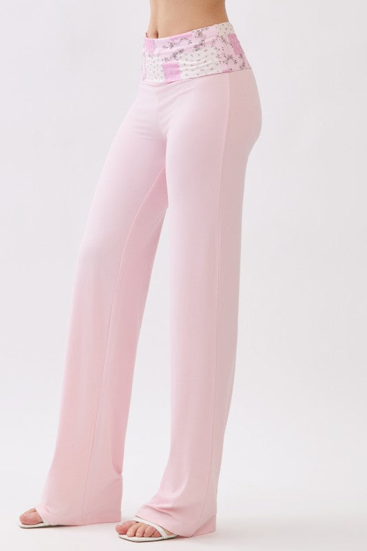 Pink Patchwork Dream