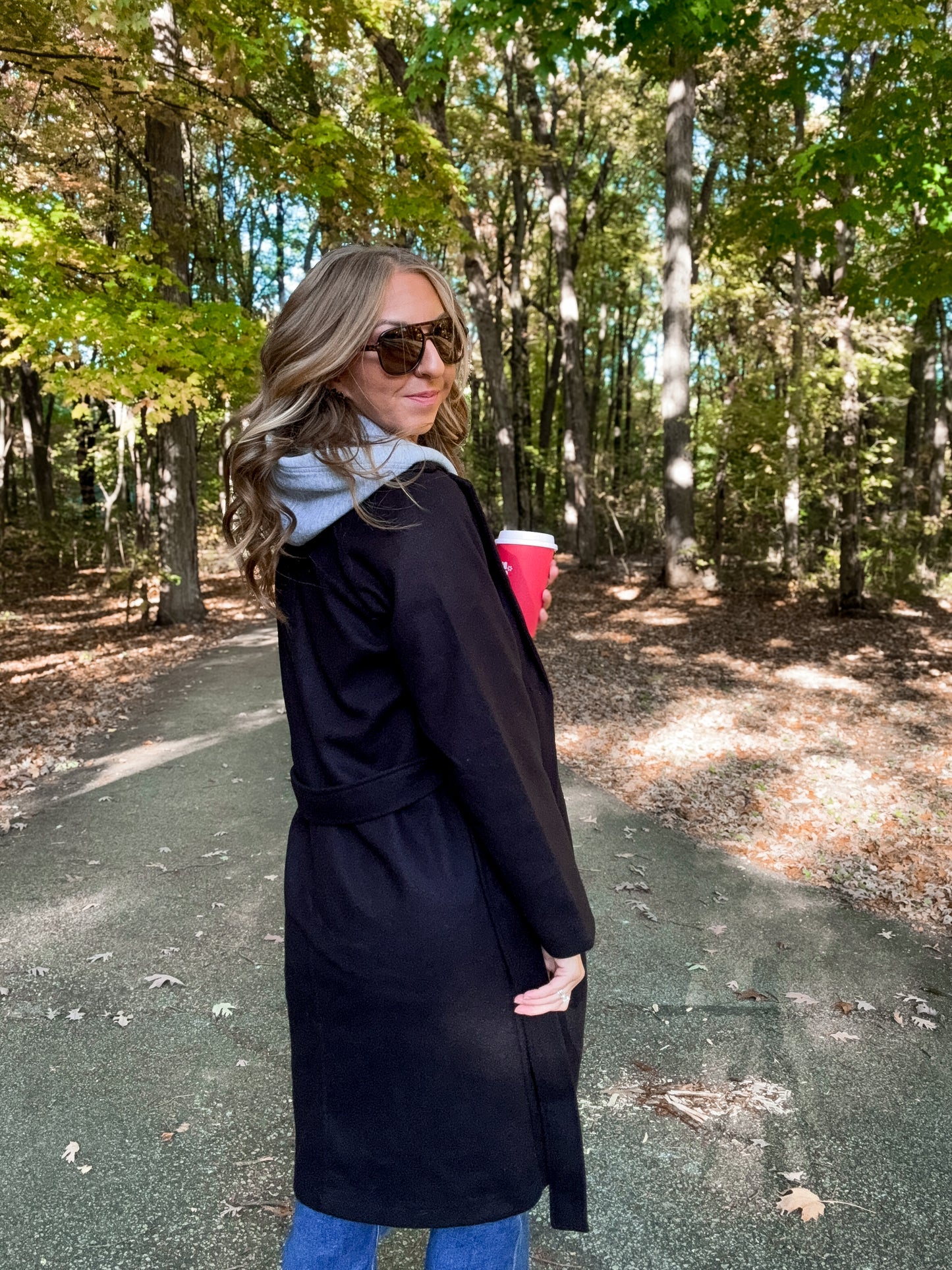 The Blackout Trench Coat