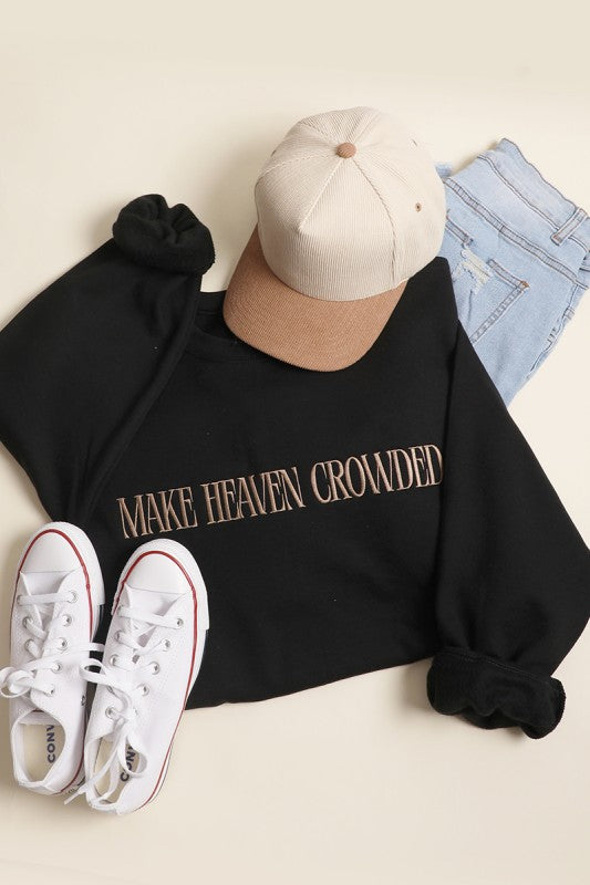 Make Heaven Crowded