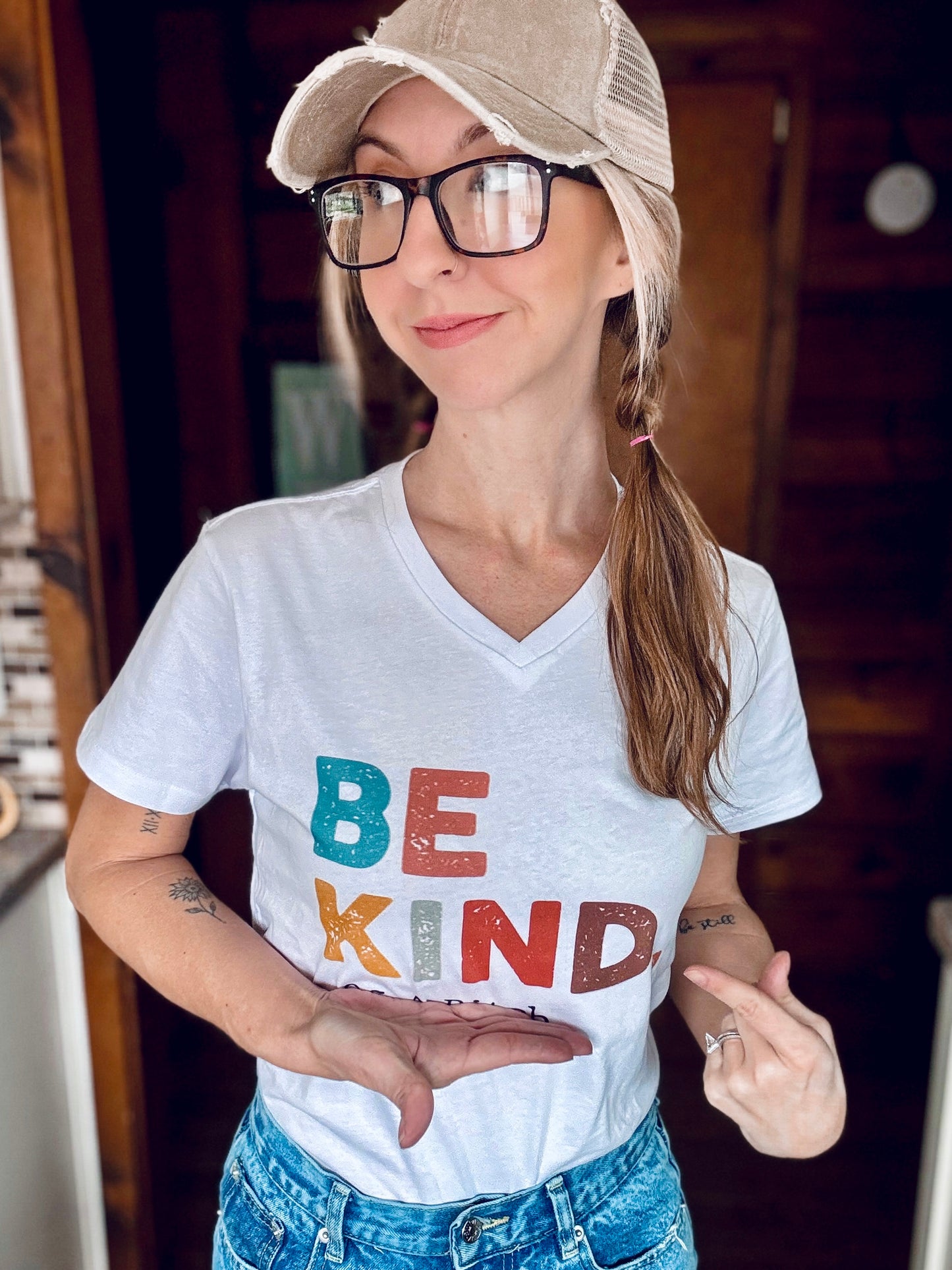 ‘Be Kind…Of A Bitch’ Graphic Tee
